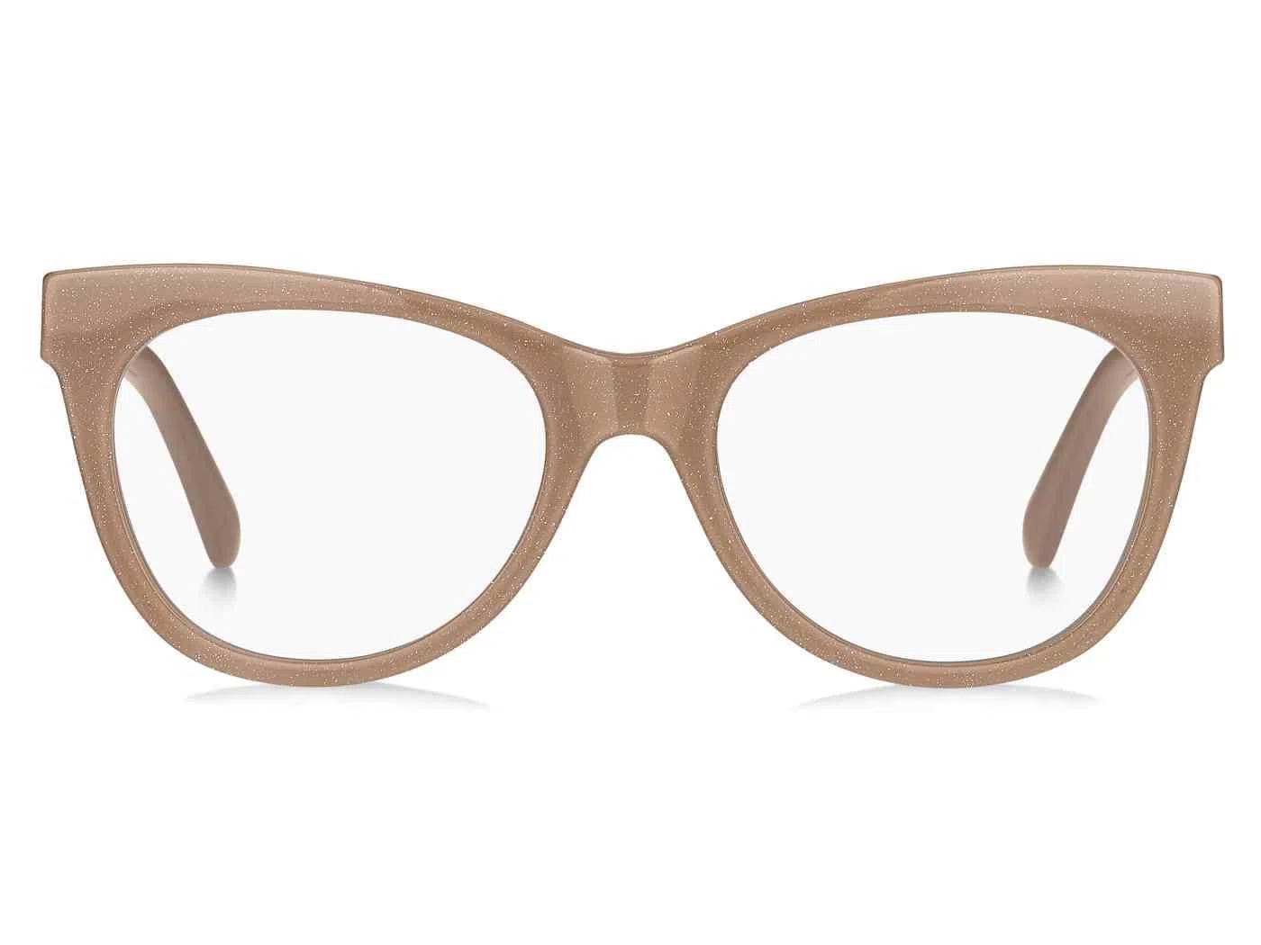 Jimmy Choo 276 Eyeglasses - Nude Glitter - view 3
